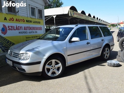 Volkswagen Golf IV Variant 1.9 PD TDI Hideg KLI...