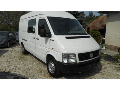 VOLKSWAGEN LT 2.5 TDI 35 KLÍMA-ELEKTROMOS ABLAK-HOSSZÍTOTT-MAGASÍTOTT KIVITEL-187 EZER KM