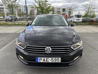 VOLKSWAGEN PASSAT VIII 2.0 TDI BMT SCR Highline DSG 150LE! ABS DIGIT-KLIMA ALCANTARA-BŐR NAVI ACC-TEMPOMAT PDC 17ALU M.O.i! 1TULAJ!