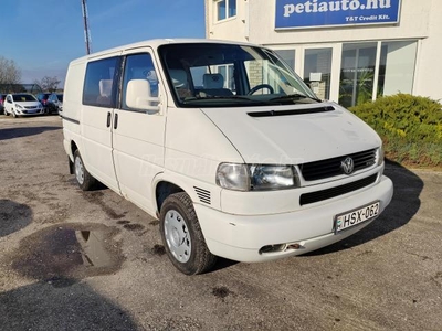 VOLKSWAGEN TRANSPORTER T4 1.9 Basic MAGYARORSZÁGI!!! Azonnal vihető!!!