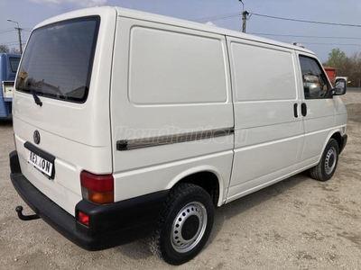 VOLKSWAGEN TRANSPORTER T4 2.5 7DA 1K2 0 3 FŐS ZÁRT.102 LE.KLÍMÁS.GYORSAN ELVIHETŐ