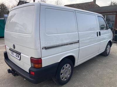 VOLKSWAGEN TRANSPORTER T4 2.5 7DH 1T2 ZÁRT 3 FŐS MAGYAR.GYORSAN ELVIHETŐ