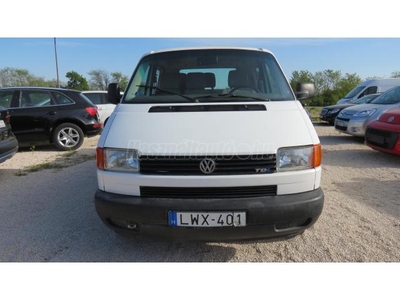 VOLKSWAGEN TRANSPORTER T4 2.5 7DJ 1T2 MEGBÍZHAÓ ÁLLAPOT. NAPI HASZNÁLATBÓL doka 2.5tdi