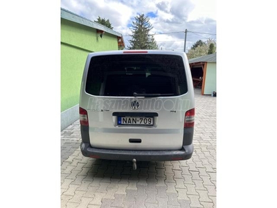 VOLKSWAGEN TRANSPORTER T5 Mikrobusz 2.0 CR TDI BlueMotion (9 személyes ) Dupla tolóajtó . vonhorog!