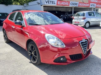 ALFA ROMEO GIULIETTA 1.4 TB MultiAir Distinctive Automata LED 2zdigitklíma Megkímélt 85e km!