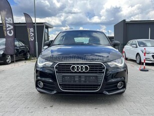 AUDI A1 Sportback 2.0 TDI DPF Ambition S LINE / Gyári fényezés/ Téli+nyári alufelnigarnitúra/