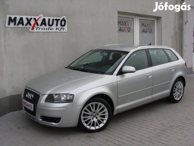 AUDI A3 2.0 PD TDI Ambition DSG Navi+Ülésfűtés+...