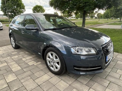 AUDI A3 2.0 TDI Attraction DPF 191000km.Vaj bőr.Panorámatető.Xenon.Navi.Tempomat.Carpass