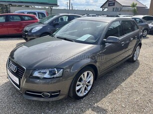 AUDI A3 2.0 TDI Attraction DPF SPORTBACK! GYÁRI ÁLLAPOT! SÉRÜLÉS ÉS KARCMENTES!