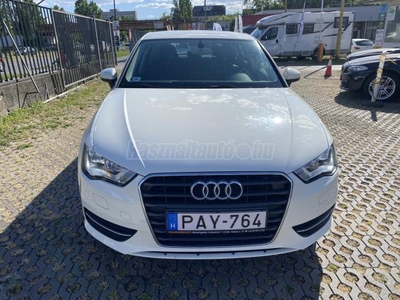 AUDI A3 Sportback 2.0 TDI Attraction S-tronic 2017 óta magyarországi (II. tulajdonos ) forgalomban