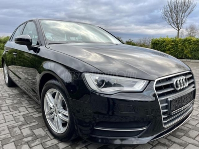 AUDI A3 Sportback 2.0 TDI Attraction TEMPOMAT. ÜLÉSFŰTÉS. XENON. RADAR