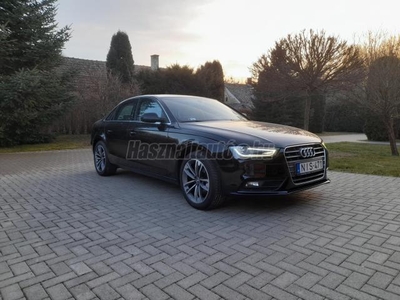 AUDI A4 2.0 TDI 89 000km Magyarországi Gyöngyházmetál