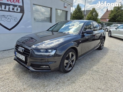 AUDI A4 2.0 TDI multitronic S-Line /Szervizköny...