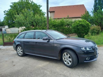 AUDI A4 2.0 TFSI Quattro S-tronic B8