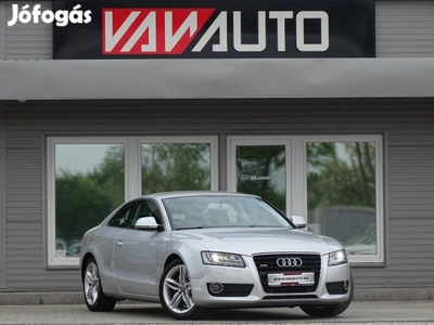 AUDI A5 Coupé 3.0 TDI DPF quattro Digit-Ülésfűt...