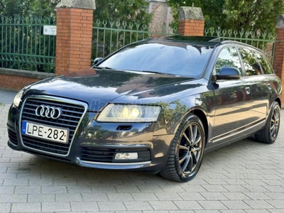 AUDI A6 2.0 TDI DPF Limited 2. TULAJTÓL//M.o-i//FACELIFT//BŐR//NAVIGÁCIÓ//NAPFÉNYTETŐ//2 KULCS//XENON