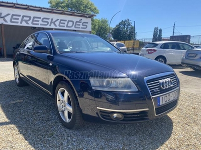 AUDI A6 3.0 V6 TDI DPF quattro Tiptronic ic Nagyon jó állapotban!