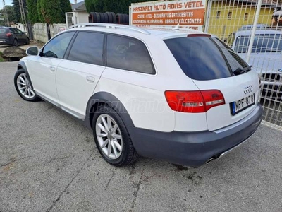 AUDI A6 ALLROAD 3.0 V6 TDI DPF quattro Tiptronic ic +BOSE HIFI+FEKETE BŐR ÉS TETŐ KÁRPIT+MMI NAVI+XENON+LED+PDC+NAPFÉNY TETŐ+