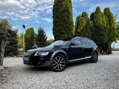 AUDI A6 ALLROAD 3.0 V6 TDI quattro Tiptronic ic NAVI - ALCANTARA - 4X ÜLÉSFŰTÉS - 2 KULCS