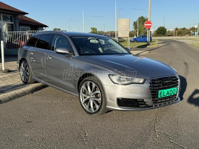 AUDI A6 Avant 3.0 V6 TDI quattro S-tronic panoráma tető navi sérülés mentes