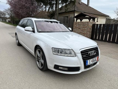 AUDI A6 Avant 4.2 FSI V8 quattro Tiptronic ic FULL FULL! IGAZI RITKASÁG! FIX ÁR!