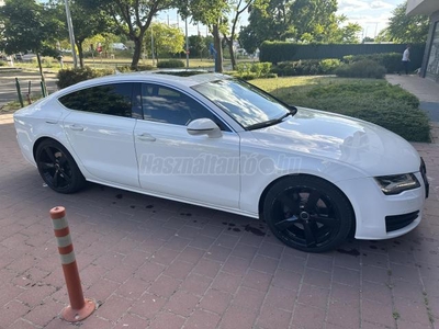 AUDI A7 Sportback 3.0 V6 TDI DPF quattro S-tronic SÜRGŐS! Légrugó. éjjellátó. teljes assist. fűthető-hűthető masszázs ülés. mátrix