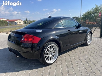 AUDI TT Coupe 1.8 T Xenon.Szkönyv.Bőrülfűt.2Kulcs