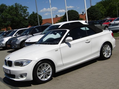 BMW 118i Cabrio /Újszerű állapotban - Garantált - 59.800 KM!/