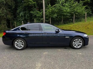 BMW 5-ÖS SOROZAT 520d Magyarországi. végig szervízelt. 6 sebességes kézi váltó!ÁFA tartalmas számla!!!