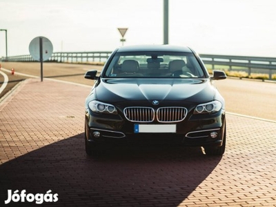 BMW 520d (Automata) 72E. KM! Magyarországi! Lux...