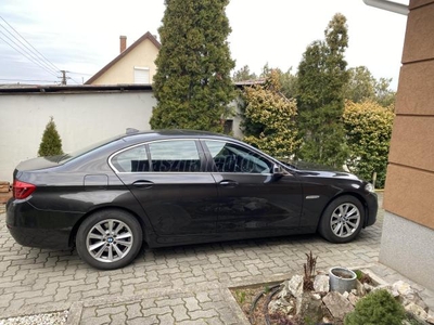 BMW 520d EfficientDynamics / Facelift / friss műszaki