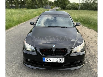 BMW 530d (Automata) Folyamatosan Szervizelt!