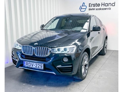 BMW X4 xDrive20d (Automata) 'KAMERA - BIXENON - NAVIPROF - SZERVIZKÖNYV'