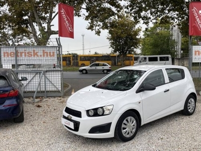 Chevrolet Aveo 1.2 LS Tempomat 8X Légzsák