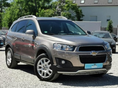 CHEVROLET CAPTIVA 2.2 D LTZ (Automata) GARANTÁLT KM+NAVI+7SZEM+KAMERA+ÜLÉSFÜTÉS