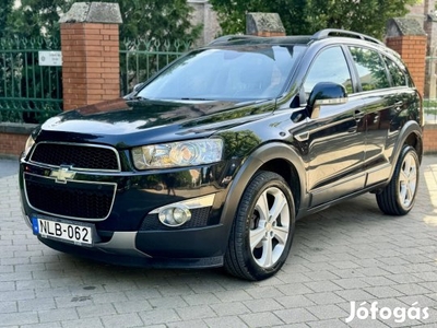 Chevrolet Captiva 2.4 LT 7 Személyes//3. Tulajt...