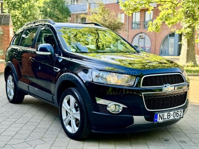 CHEVROLET CAPTIVA 2.4 LT 7 SZEMÉLYES//3. TULAJTÓL//BŐR//NAVIGÁCIÓ//TOLATÓ KAMERA//