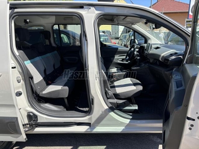 CITROEN BERLINGO 1.5 BlueHDi Shine S&S XL (7 személyes ) GYÁRI GARANCIA. RENDSZERESEN SZERVIZELT