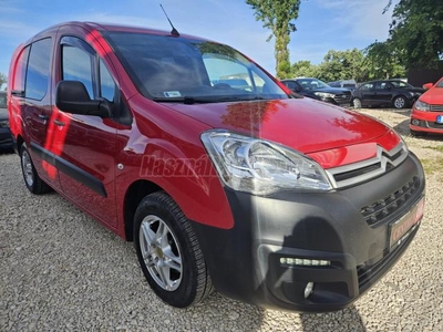 CITROEN BERLINGO 1.6 BlueHDi District L1 Start&Stop ETG6 EURO6 Sz.könyv! L2! M.o-i! Tempomat! Navi! Bluetooth! Friss szervíz! Új vezérlés!