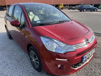 CITROEN C3 1.2 PureTech Exclusive MAGYARORSZÁGI DIGITKLÍMA TOLATÓRADAR