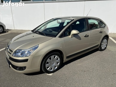 Citroen C4 1.4 X valos km szép állapot