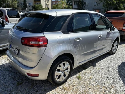 CITROEN C4 PICASSO 1.6 e-HDi Intensive MAGYAR VEZ. SZERV.KÖNYV. 1 TULAJ