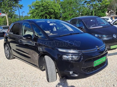 CITROEN C4 PICASSO 2.0 BlueHDi Exclusive 1 ÉV GARANCIA! FRISS MŰSZAKI!