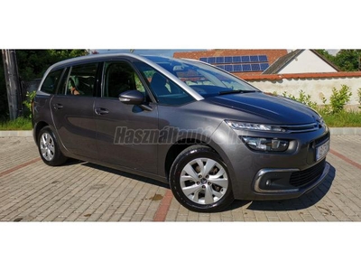 CITROEN GRAND C4 PICASSO C4Picasso 1.6 BlueHDi Feel S&S (7 személyes ) Ülésfűt/Sávtartó/Holttér-Figyelő/Távolságtartó tempomat