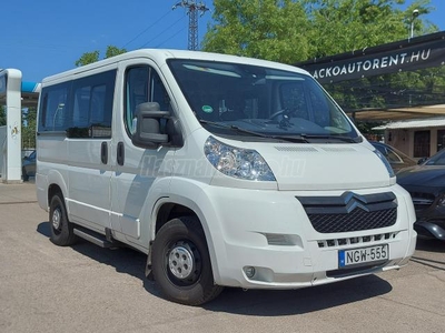 CITROEN JUMPER 3.0 HDI 33 Combi Comfort L2H2 BUSZ Iveco motoros. 2.5t horog. friss szervízzel!