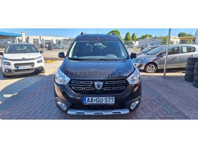 DACIA DOKKER 1.6 SCe Stepway S&S Navigáció!Tempomat!Ülésfűtés!Vonóhorog!