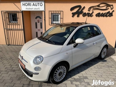 Fiat 500 1.2 8V Lounge Fix Napfénytető! Gyöngyh...