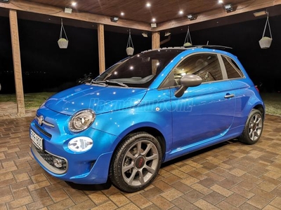 FIAT 500 1.2 8V S Magyarországi. Sport kivitel. Videós hirdetés