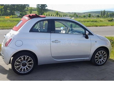 FIAT 500C 1.2 8V Lounge