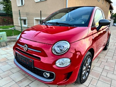 FIAT 500C 1.2 8V Lounge SPORT! 32 000km! Újszerű állapot!